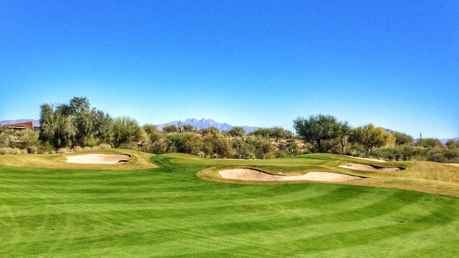We-Ko-Pa Golf Club - Cholla Course - hole 9