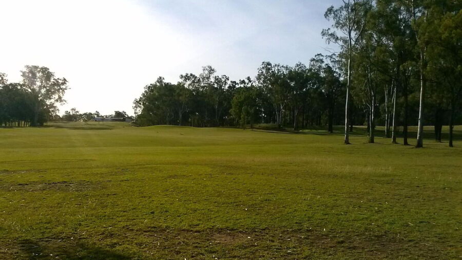 Mount Morgan GC: #1