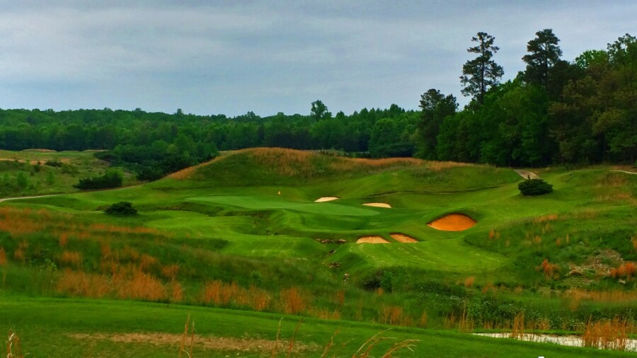 Royal New Kent golf course - no. 7