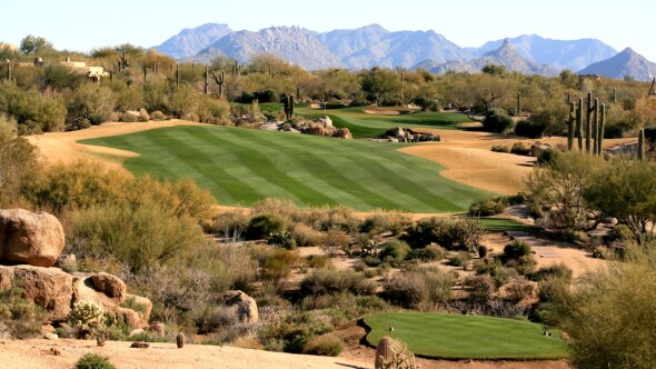 The Boulders resort - South golf course - 3rd