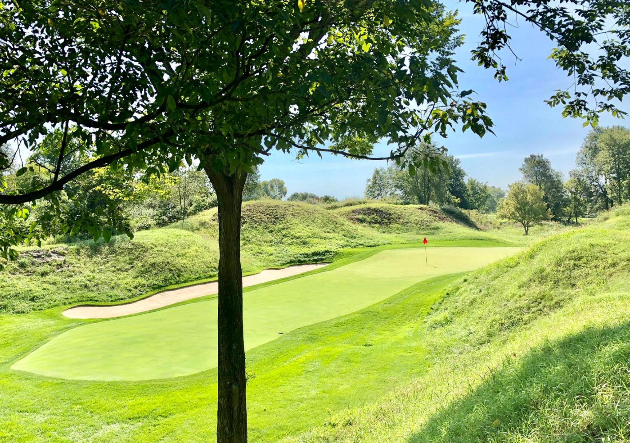 Par-3 7th hole (Photo submitted by BrandonWebb on 09/07/2020)
