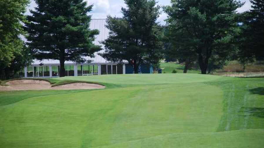 Golf Griffon des Sources