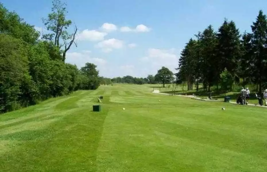Clandon Regis GC: #1