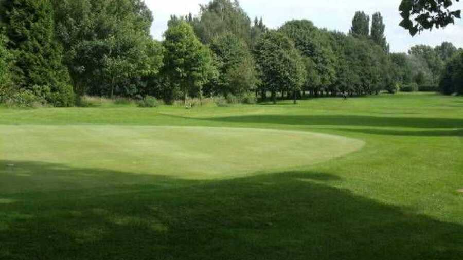 Well-kept fairways