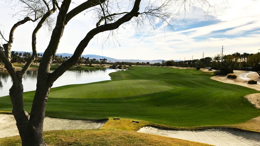 PGA West Norman Course - no. 8
