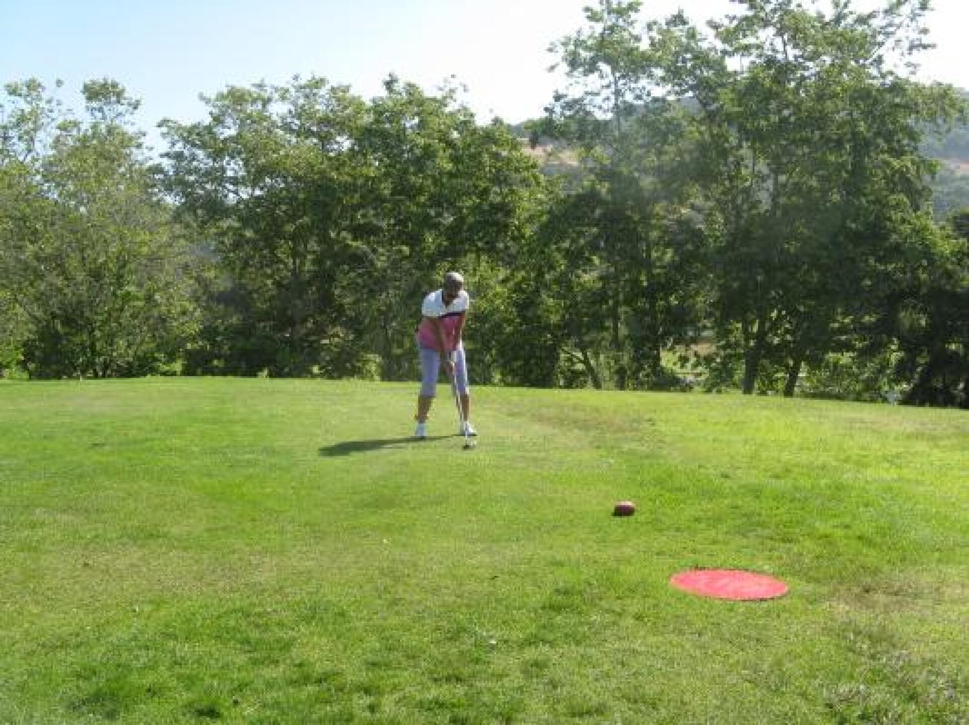 Tee off (Photo submitted by theresa7033081 on 05/07/2013)