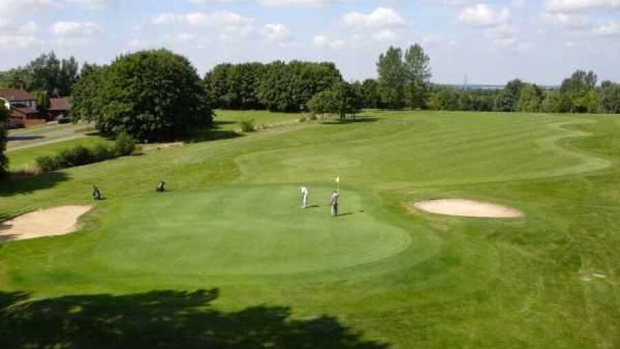 Abbey Hill GC - Main: #16