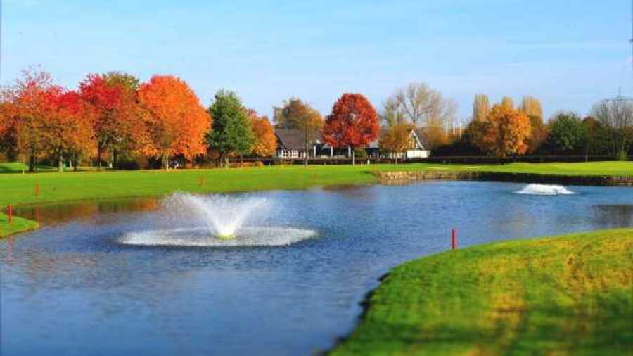 Muelheim an der Ruhr GC: clubhouse