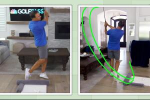 Towel Club Path Drill