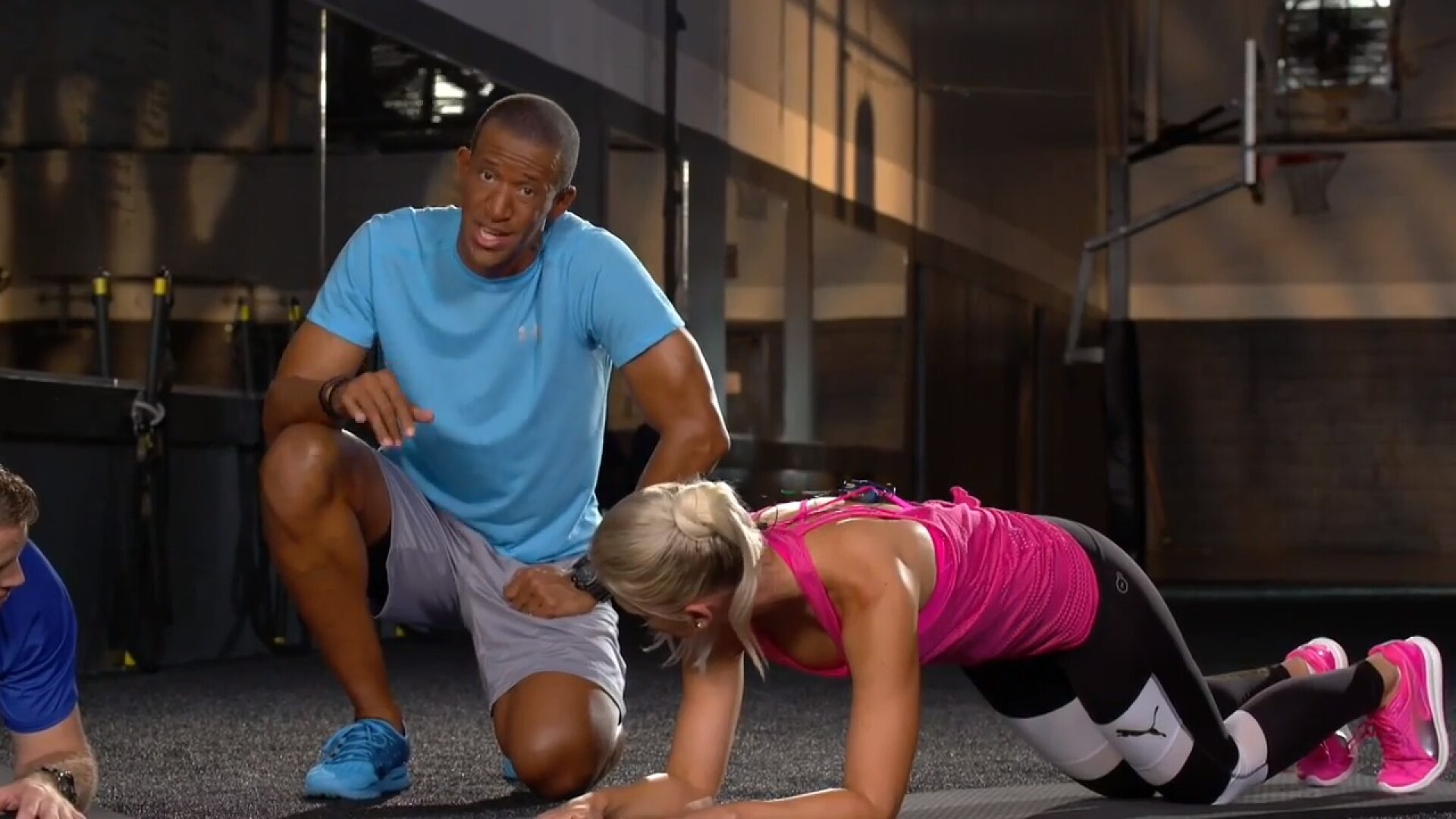 Build Core Strength with Planks