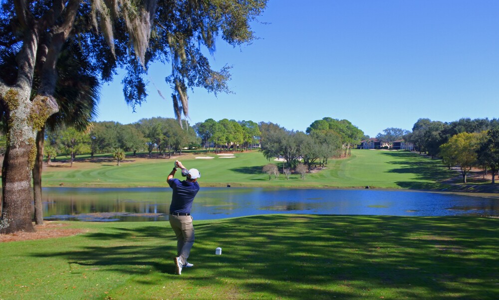 El Campeon course at Mission Inn Resort & Club - hole 4