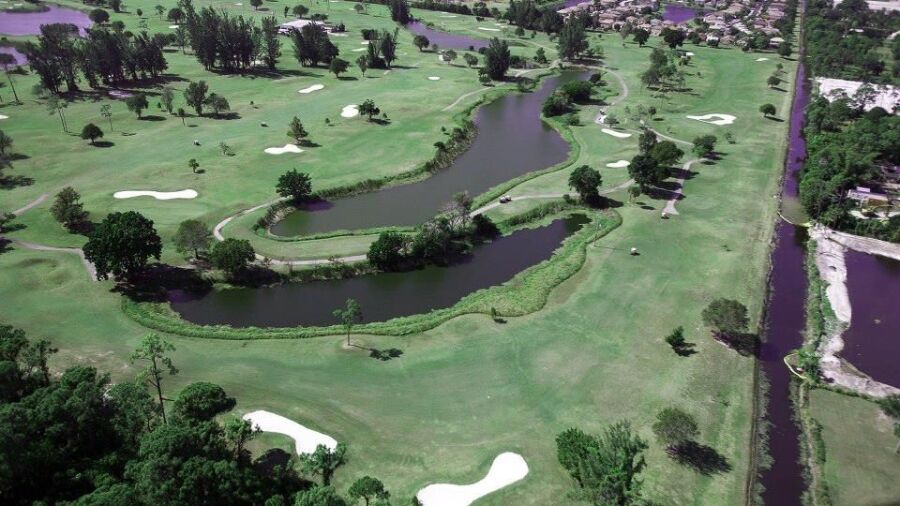 The Links At Boynton Beach: Aerial view
