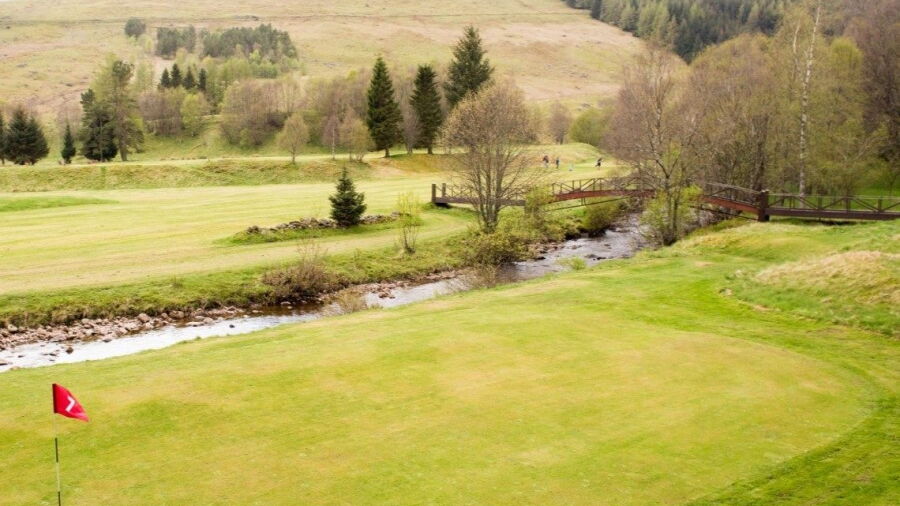 Dalmunzie GC: #7
