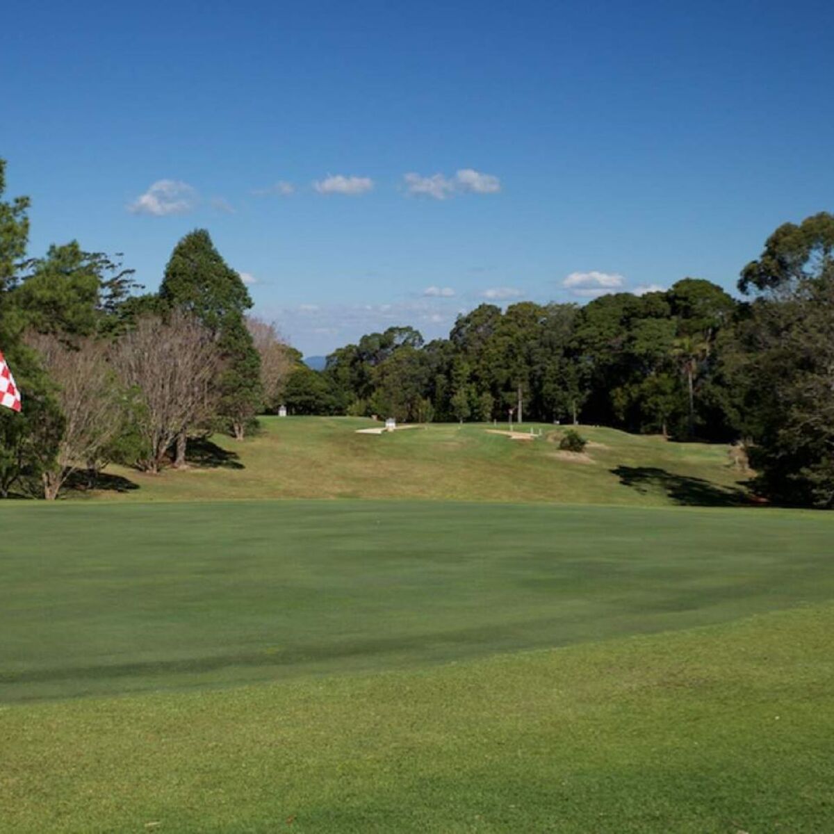 Tamborine Mountain Golf Club in Mount Tamborine, Queensland, Australia