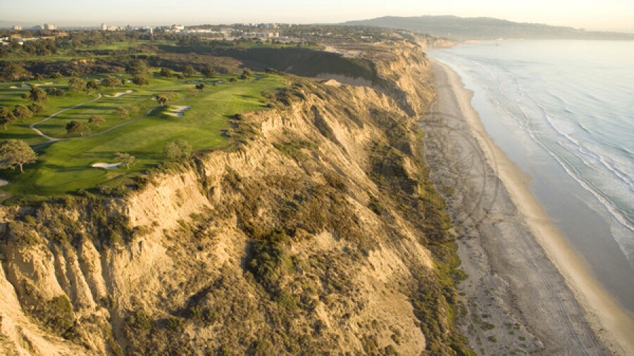 Torrey Pines Golf Course - hole 4