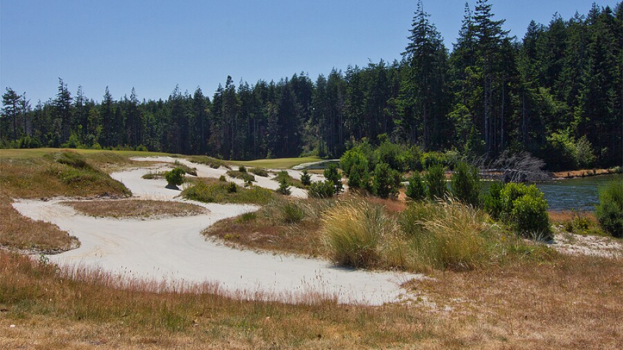 Bandon Dunes Golf Resort - Bandon Trails - hole 11