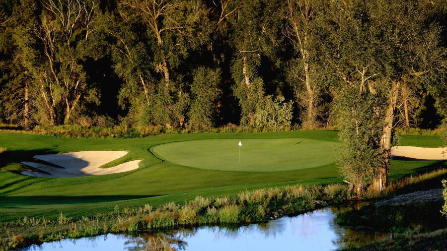 River Valley Ranch GC: #16