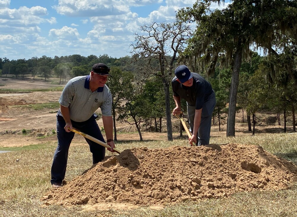 Groundbreaking ceremony