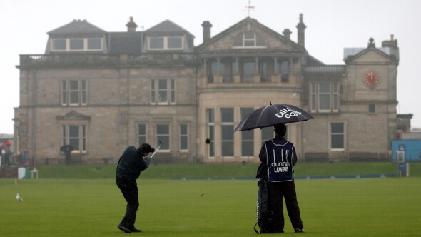 Rainfall at St. Andrews