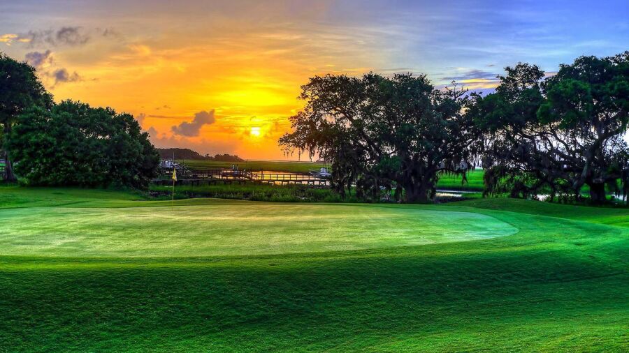 Charleston National CC: #4