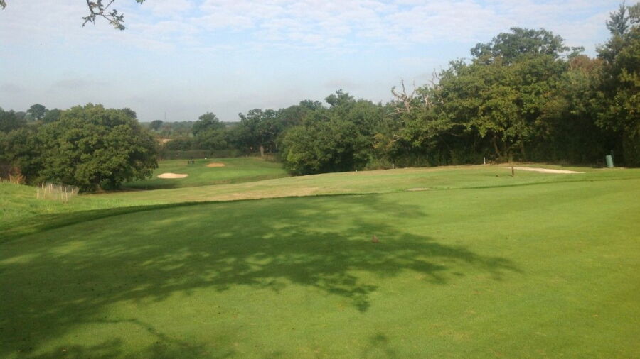 Crews Hill GC: #9