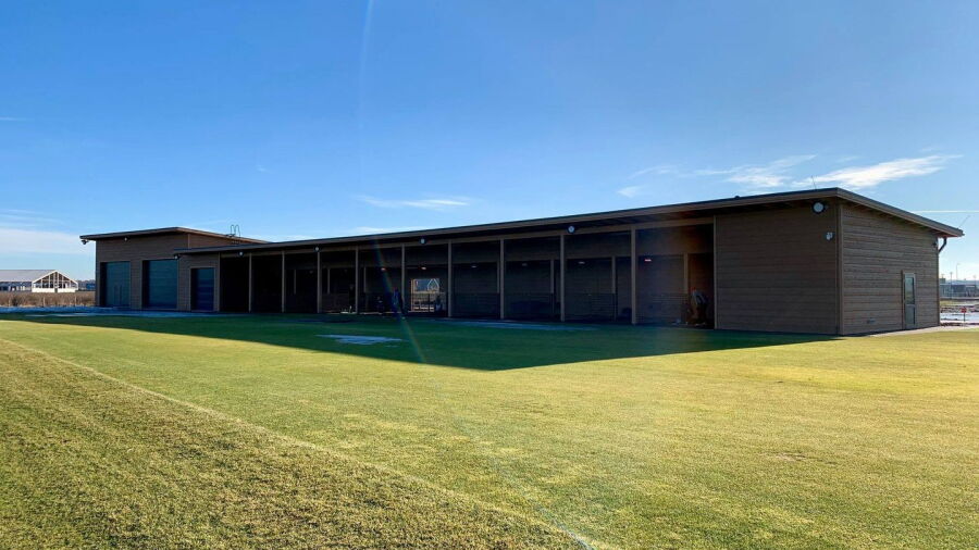 Jurmala GC & Hotel : Driving range