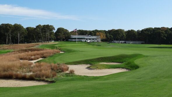 St. George's GCC: Clubhouse