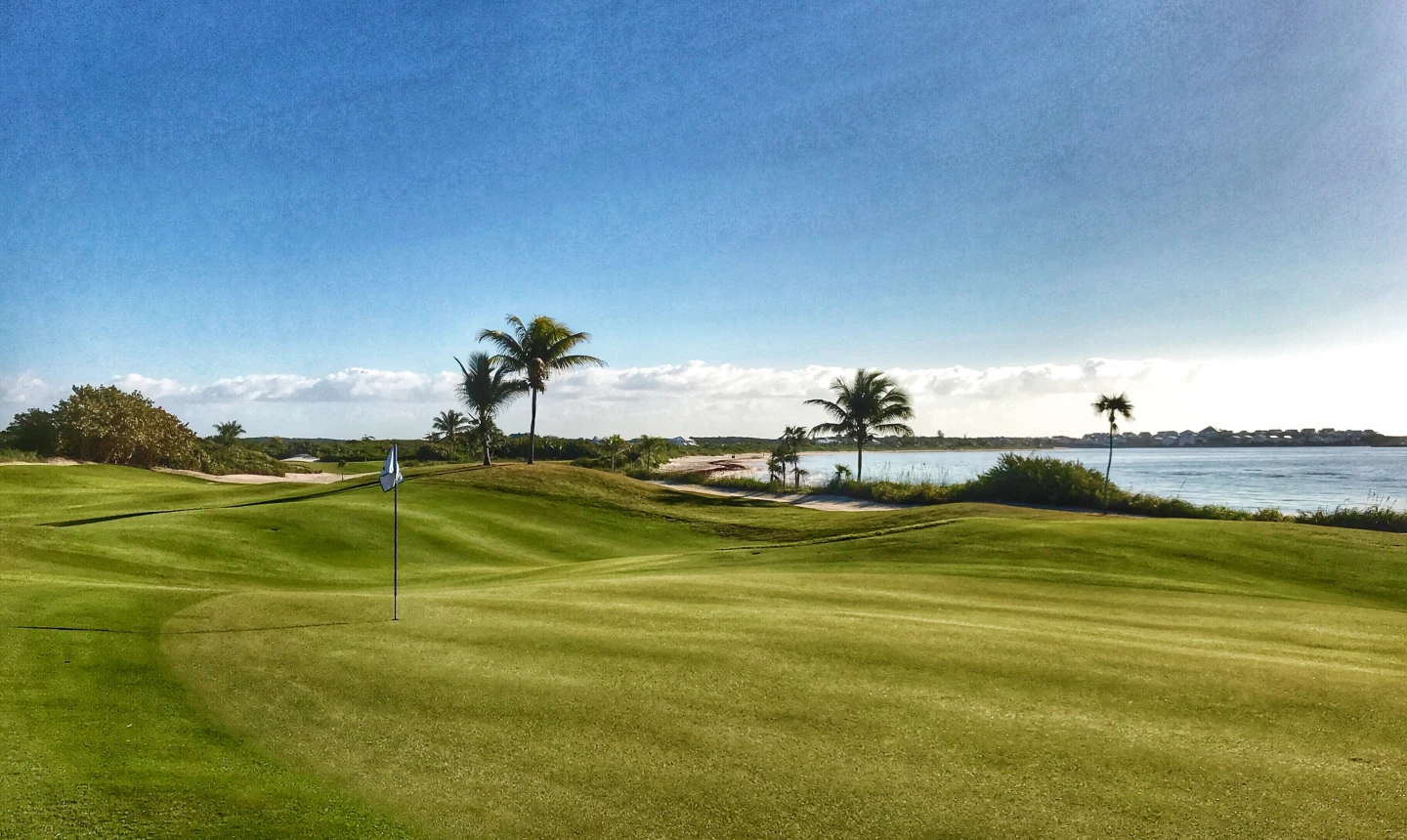 Abaco Club hole 5