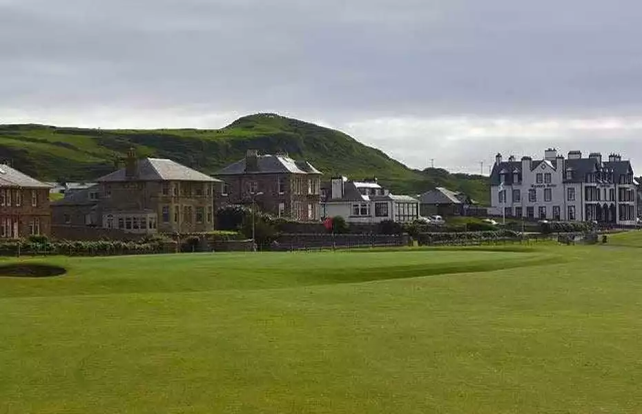 Machrihanish GC: Clubhouse
