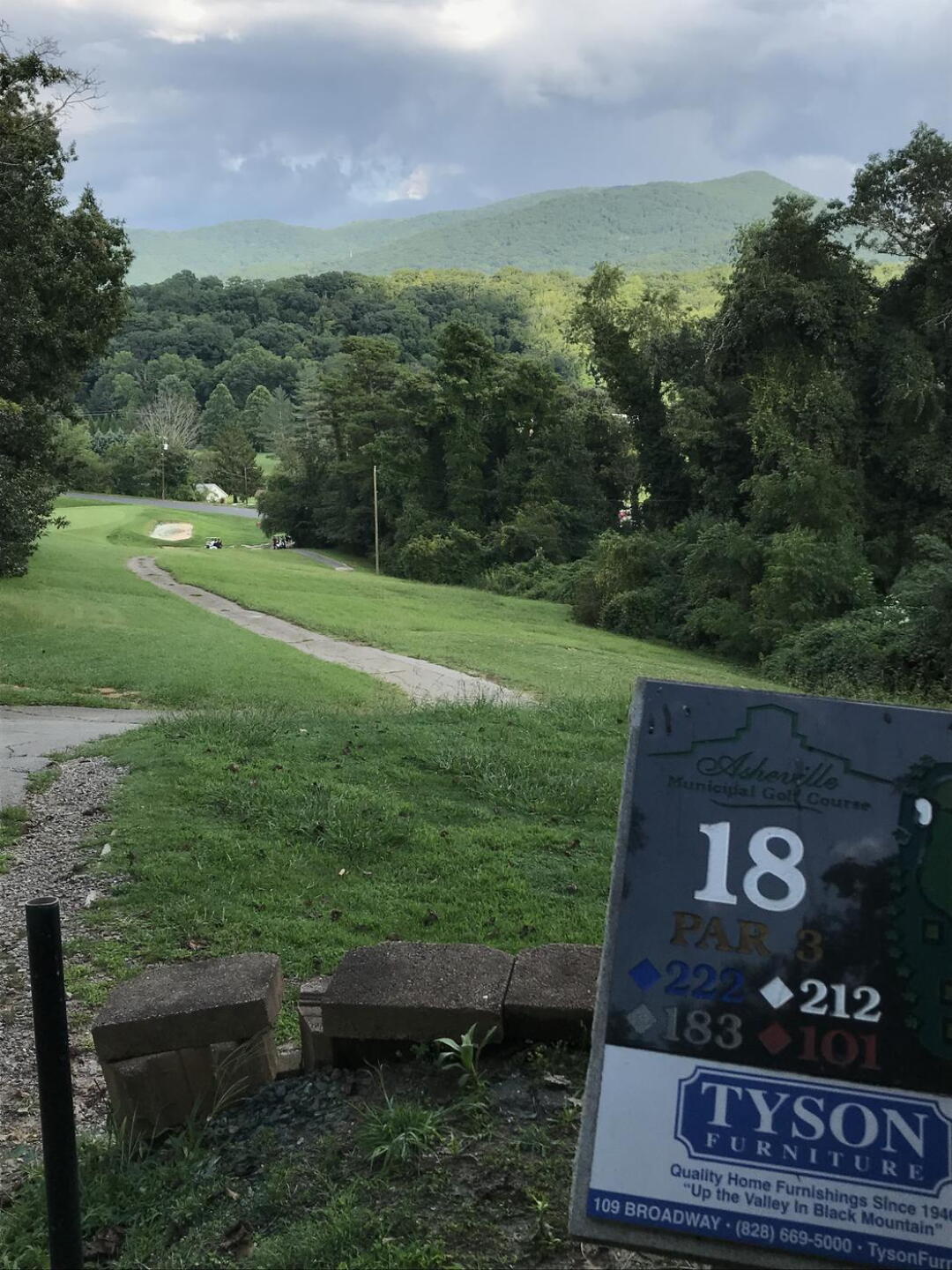Majestic view from the 18th (Photo submitted by Nashukie on 11/28/2021)