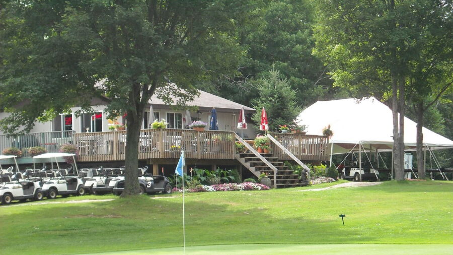 Entwood GC: Clubhouse