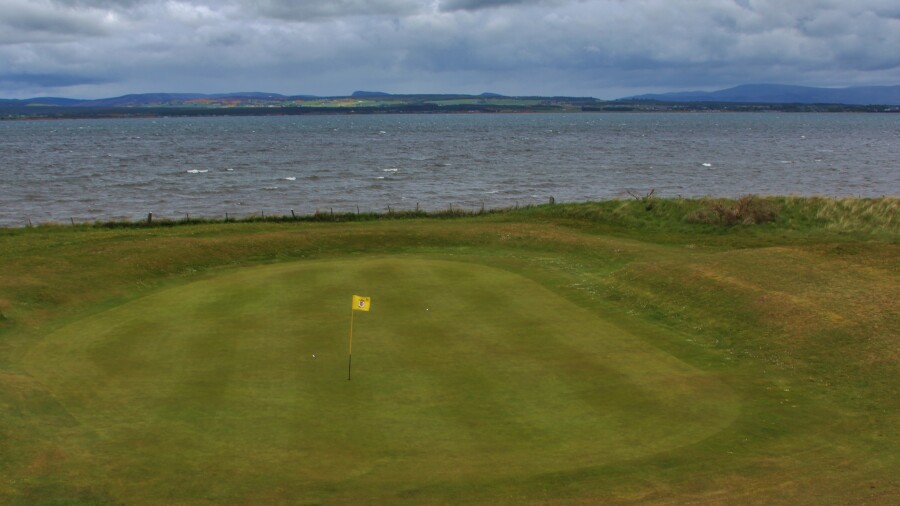 Tain Golf Club - hole 11