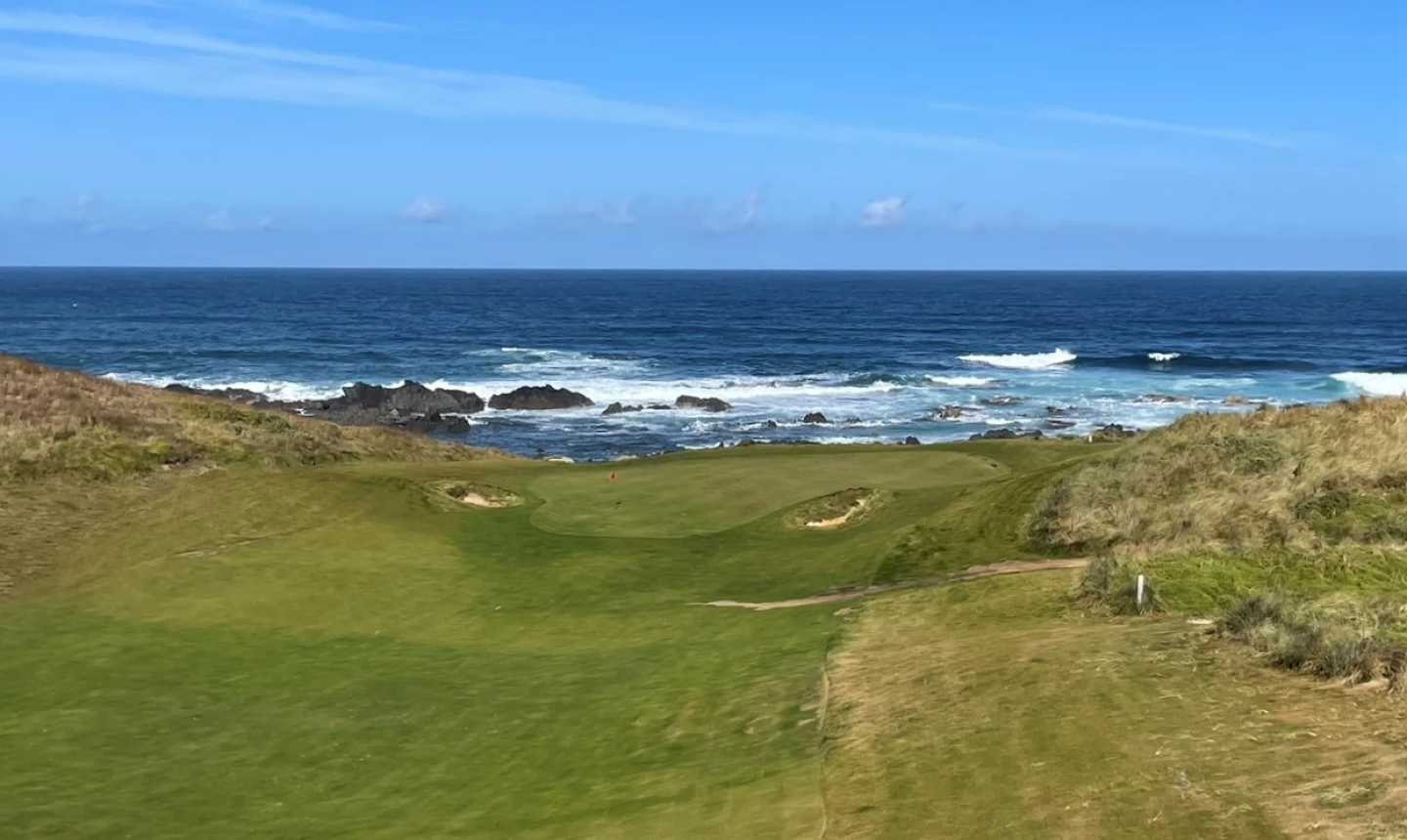 Cape Wickham - hole 10