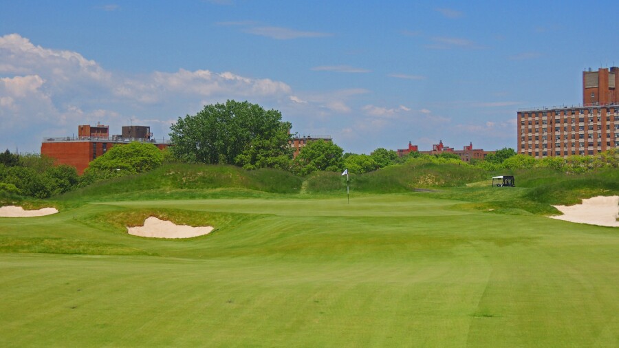 Trump Golf Links at Ferry Point - no. 3