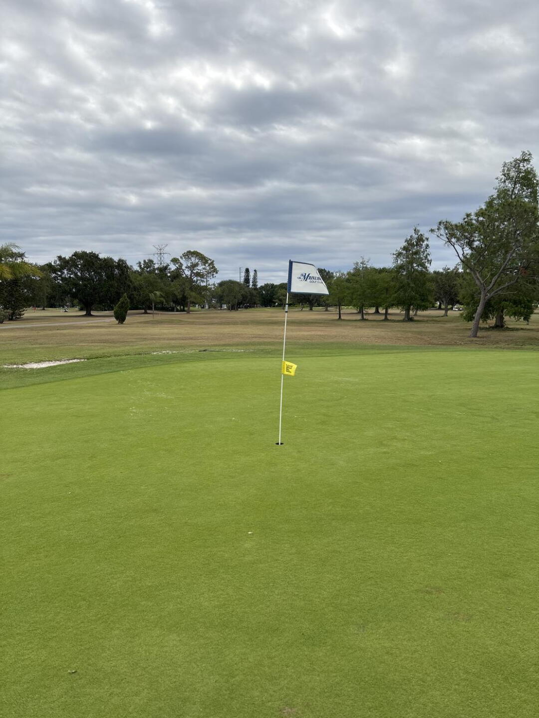 Calm conditions, smooth greens this morning (Photo submitted by drewramsingh5 on 05/03/2026)