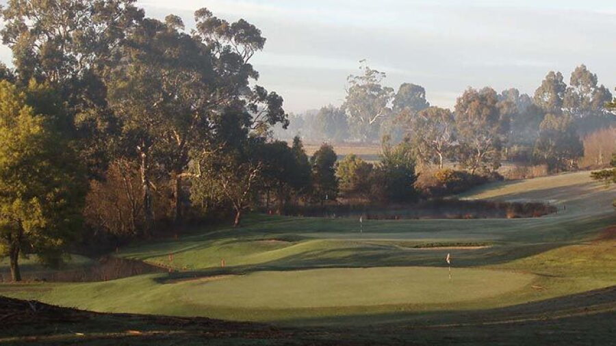 Trentham GC: #15, #13