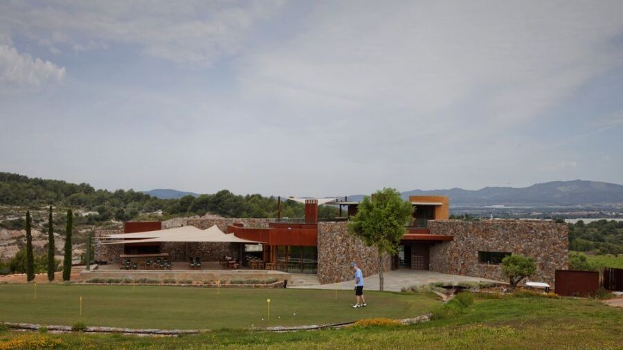 La Graiera GC: Clubhouse
