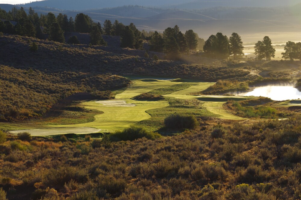 Silvies Valley Ranch - fairways