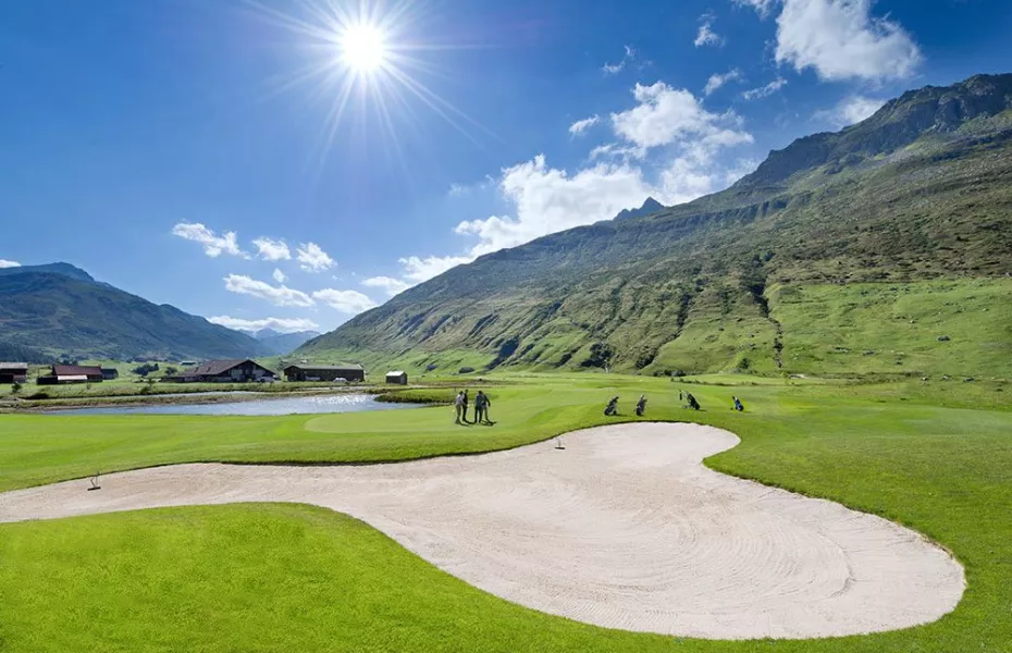 Andermatt Swiss Alps GC