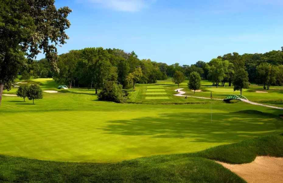 South at Olympia Fields CC