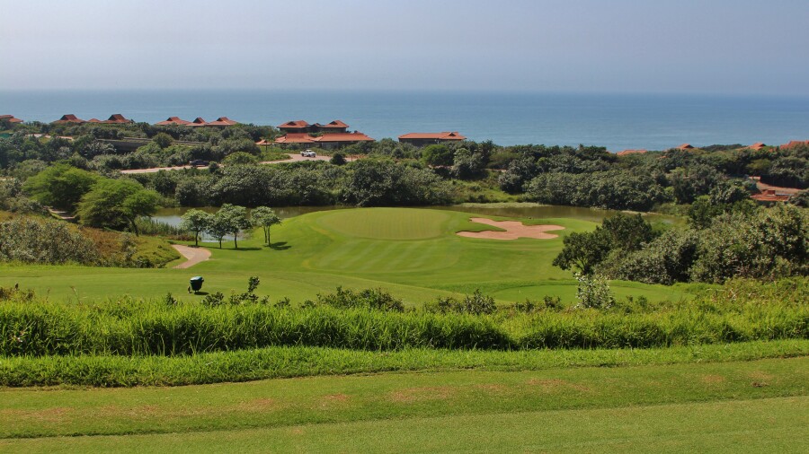 Zimbali C.C. golf course - no. 5