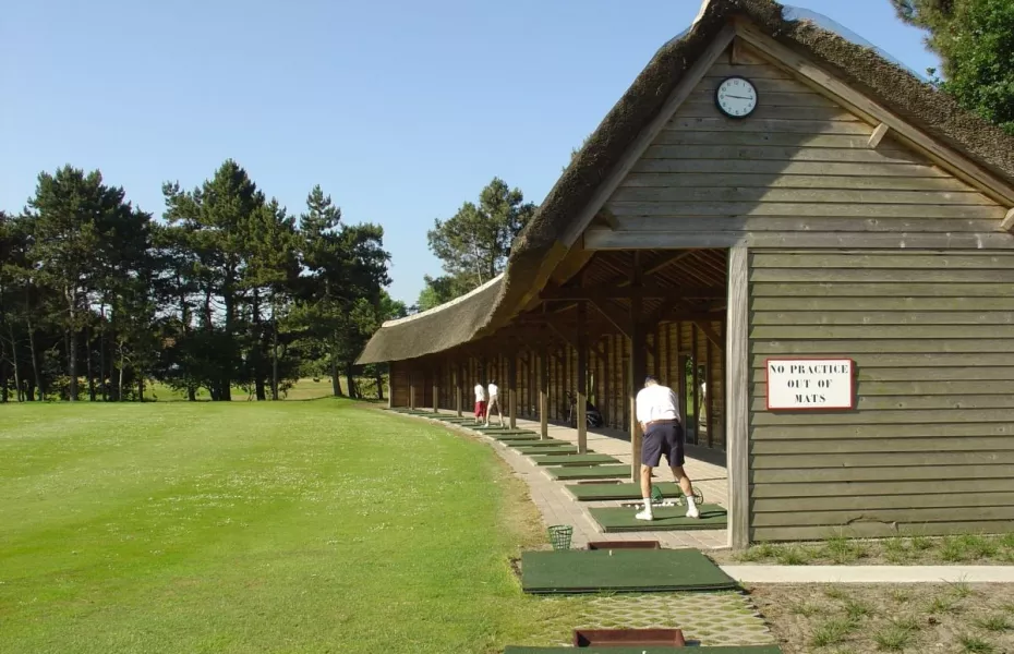 Royal Zoute GC: Driving range