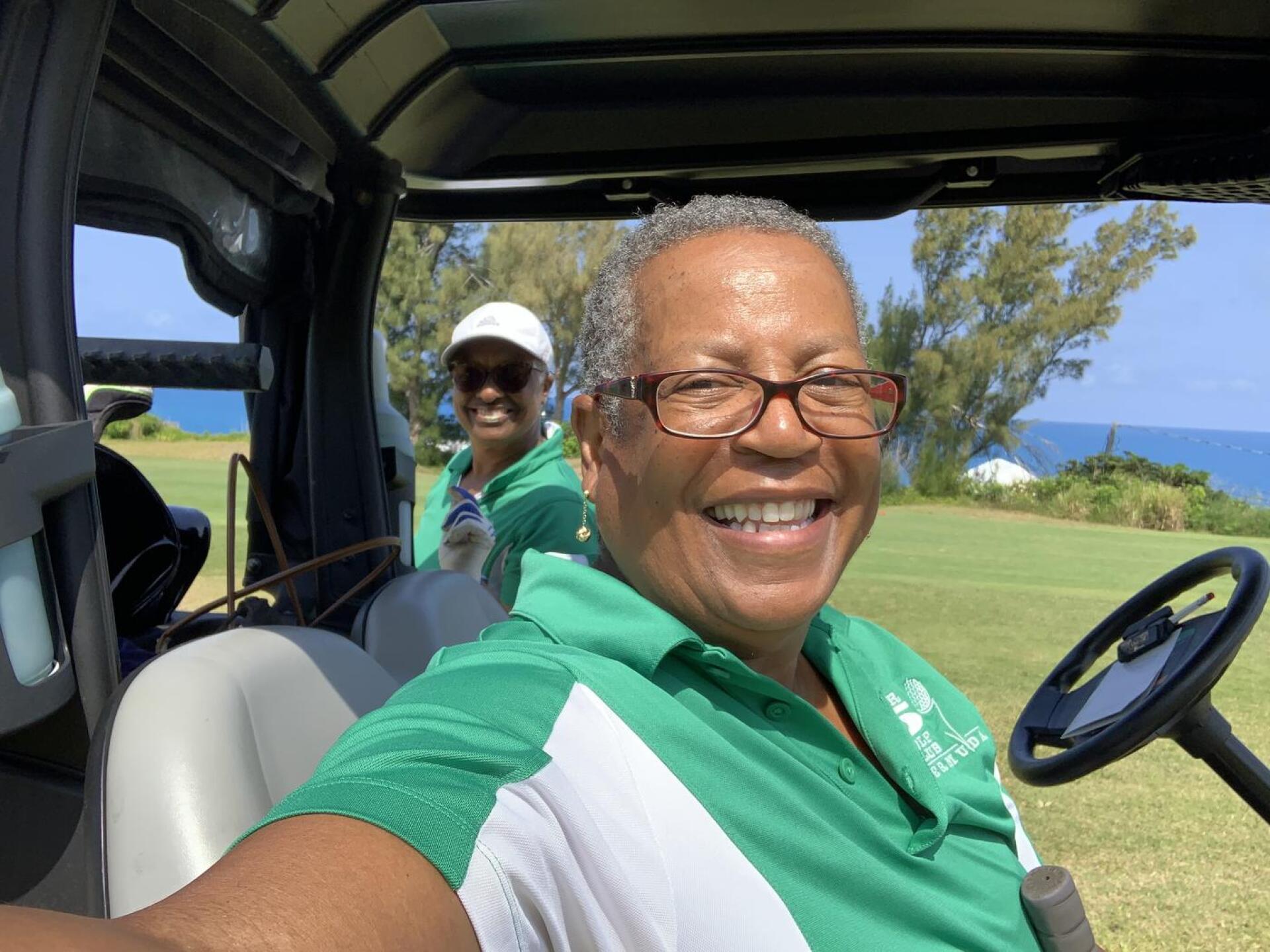 Back nine with golden girl golfers (Photo submitted by jlynne63 on 05/06/2022)