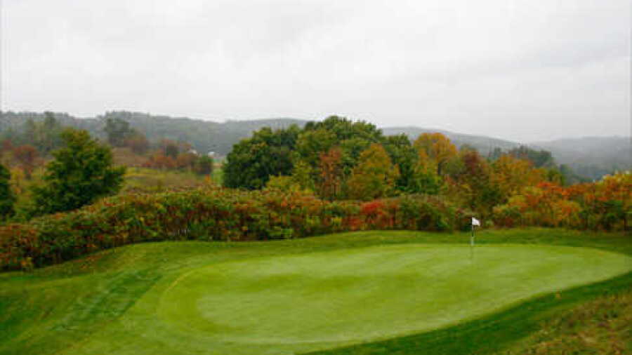 Hockley Valley GC: green #13