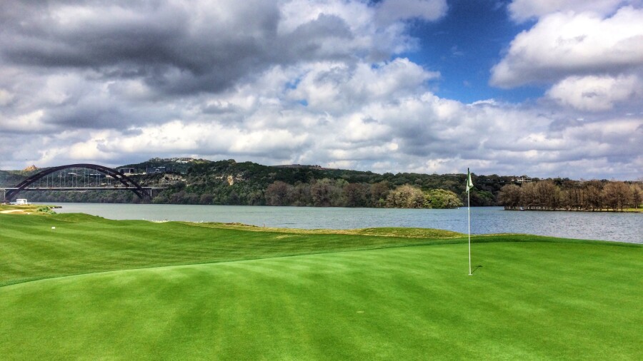 Austin Country Club - No. 14