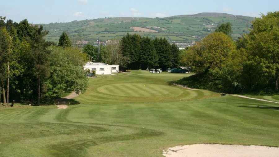 Caerphilly GC: #18