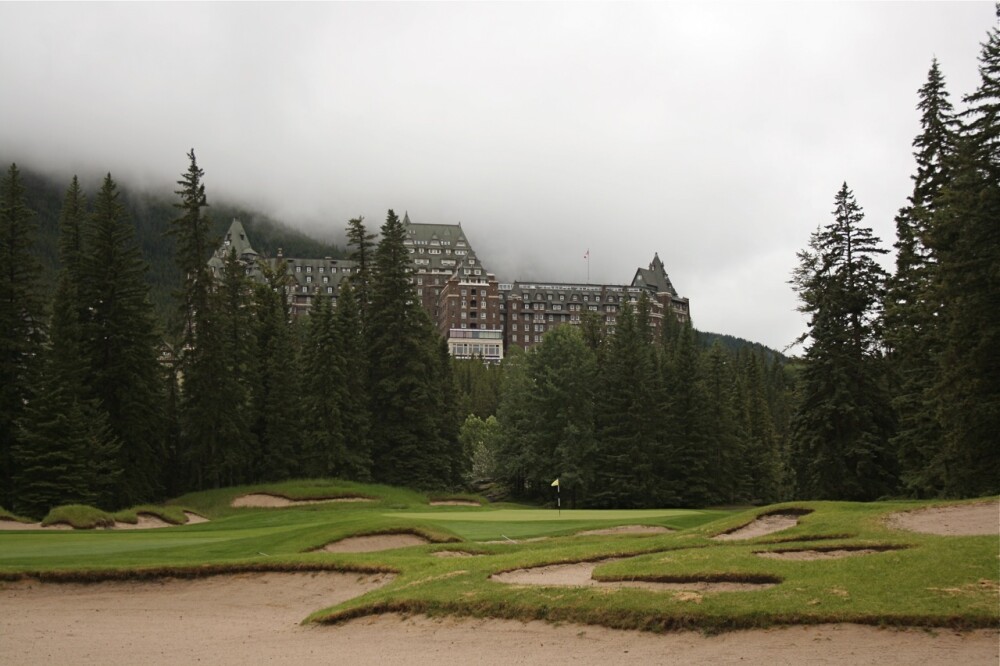 Banff Springs - Fairmont hotel