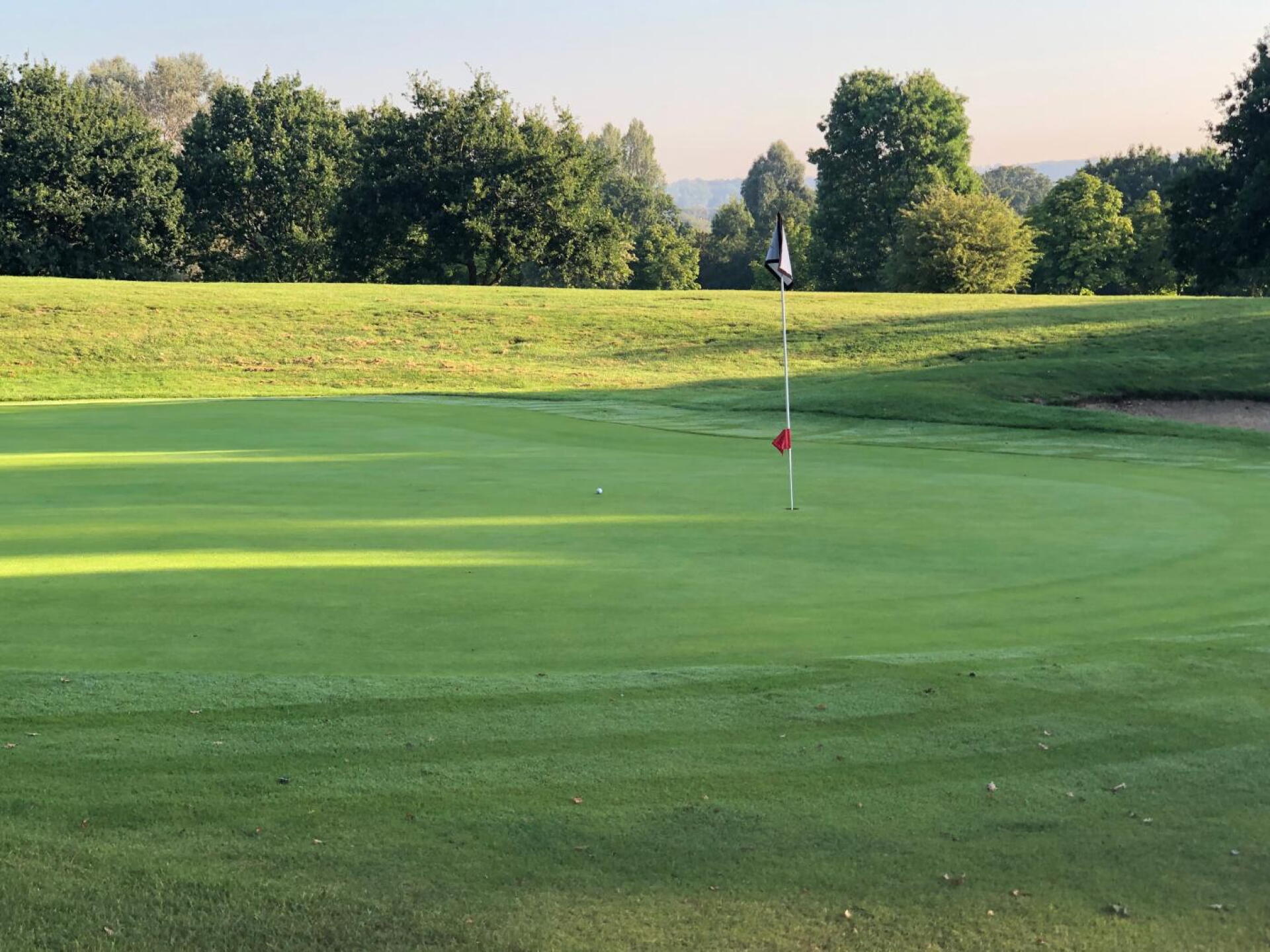Tee shot 4th hole (Photo submitted by u060731563 on 10/17/2019)