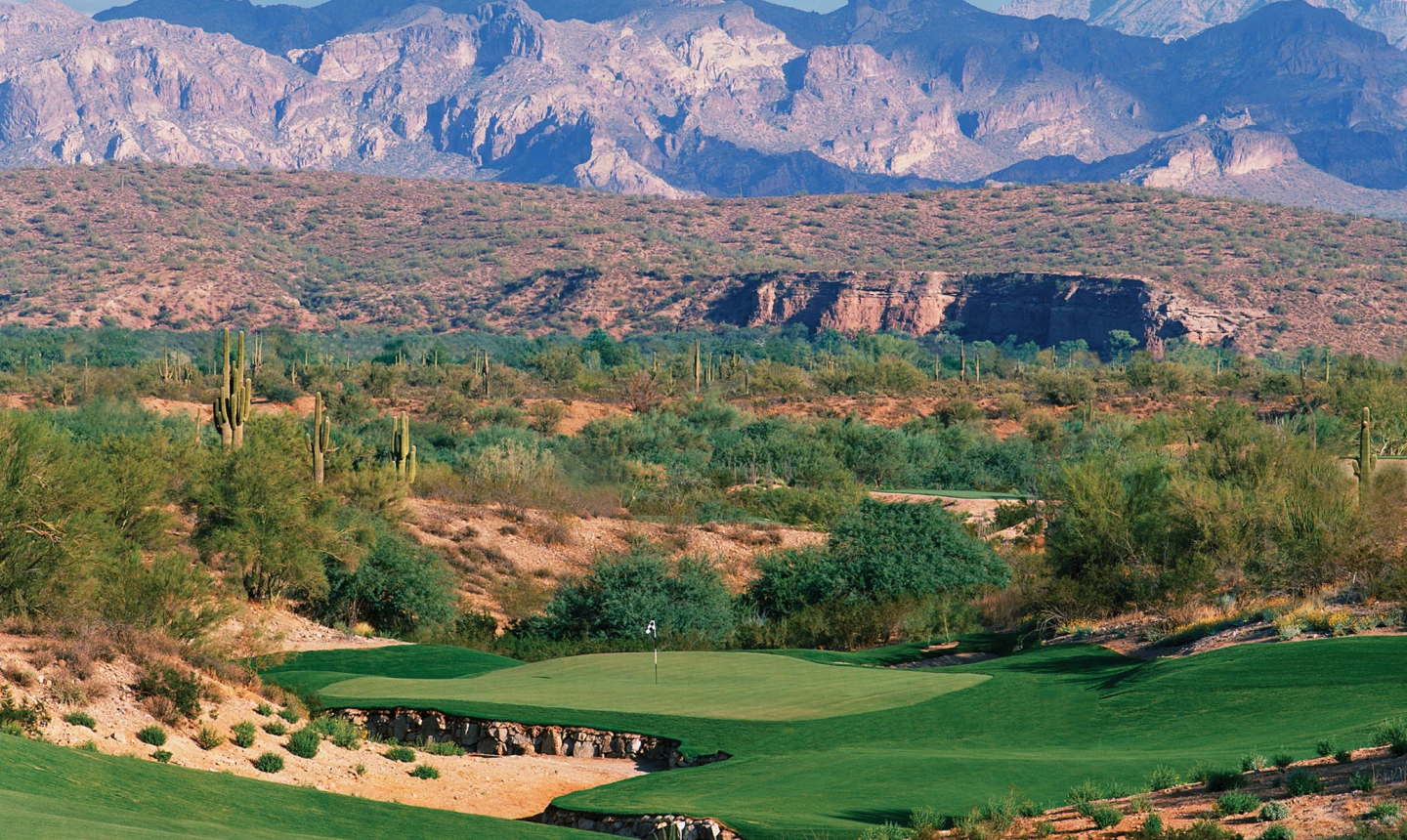 We-Ko-Pa Golf Club - Cholla Course - no. 8