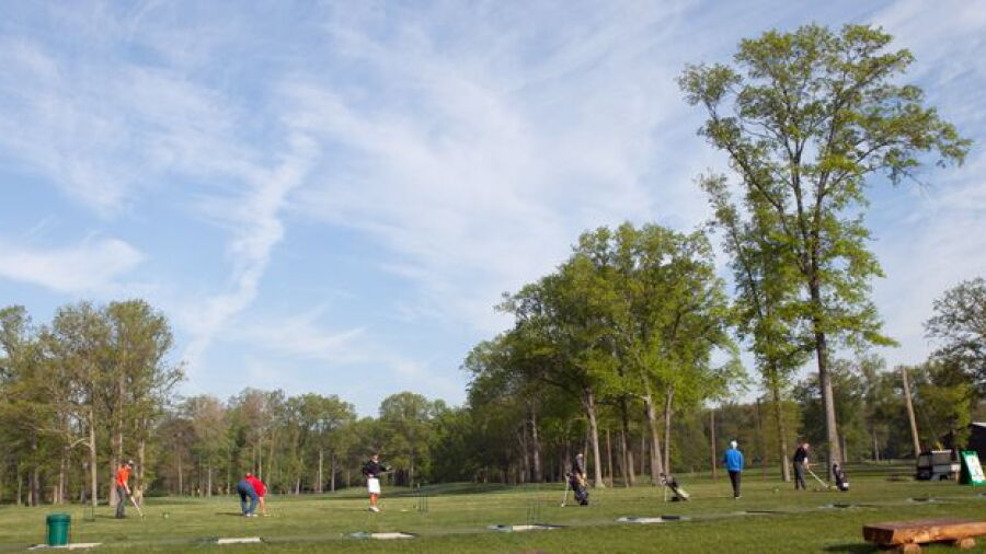 Mill Creek Park GC: Driving range